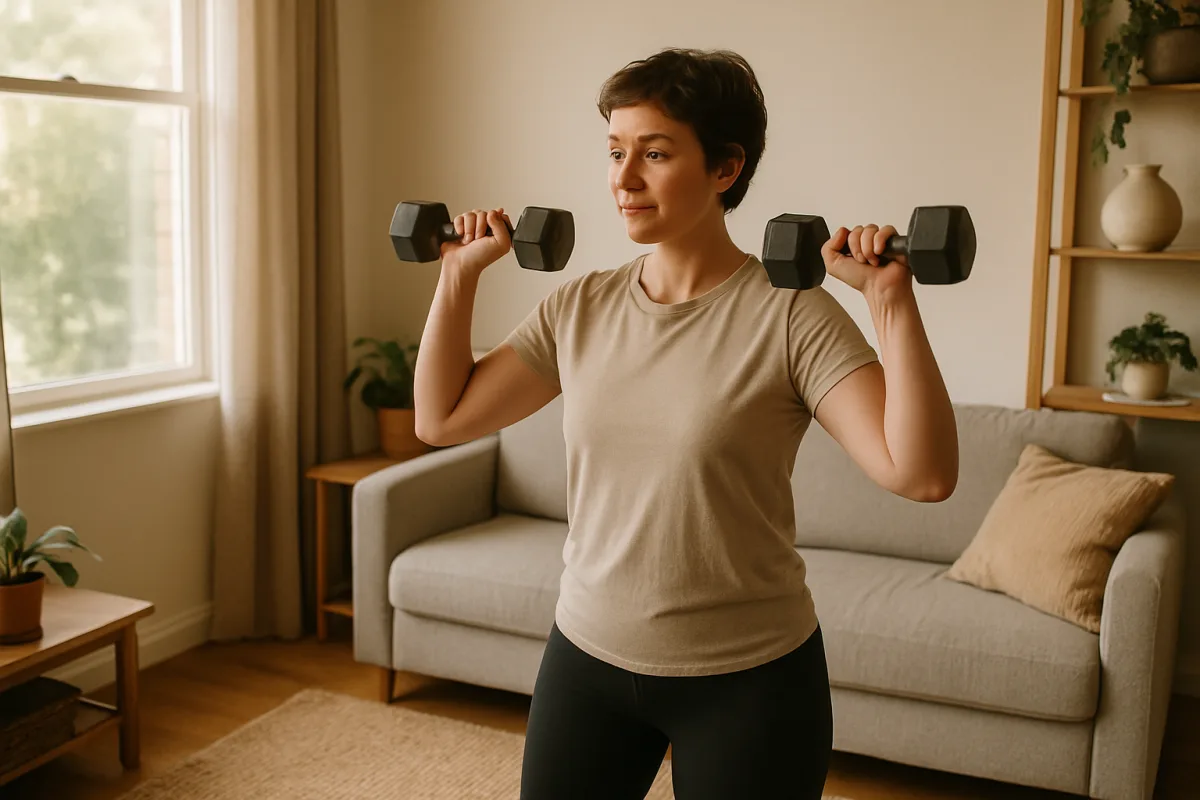 Allenamento massa muscolare a casa: errori comuni