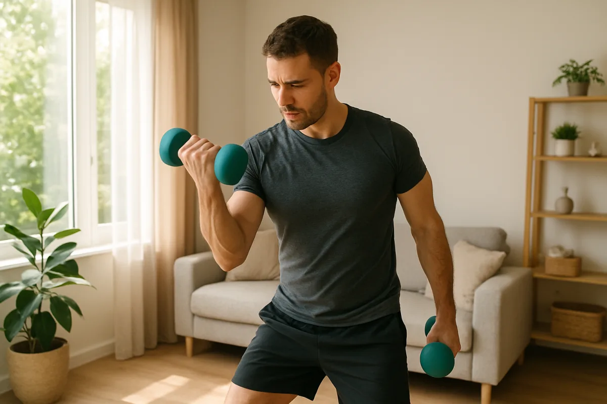 Allenamento tonificante a casa: guida completa