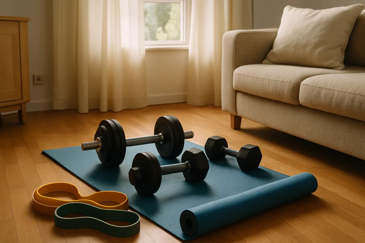 Attrezzature fitness casa: guida per principianti