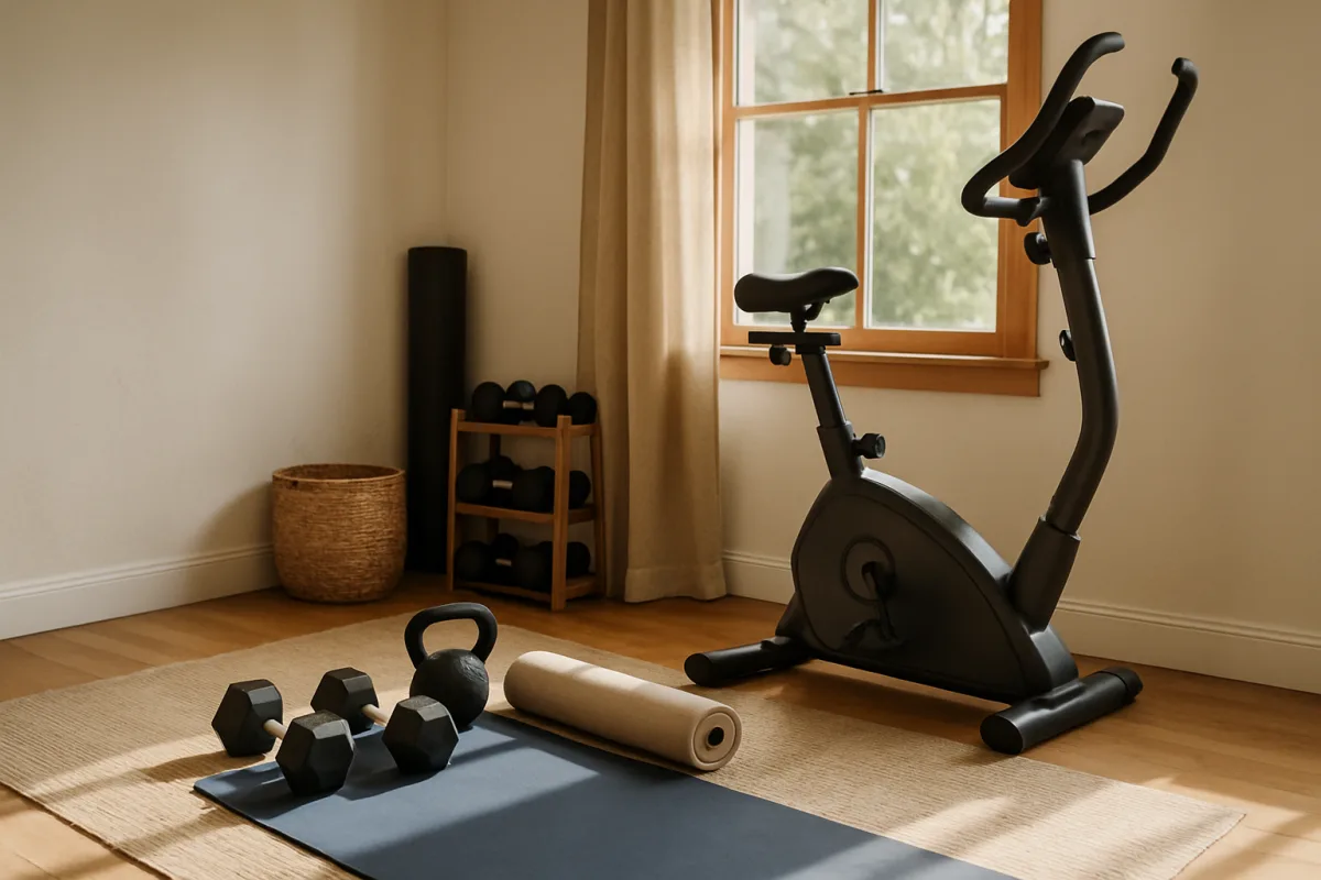Attrezzature per il fitness a casa: guida completa