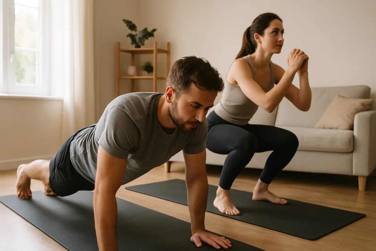 Aumentare la massa muscolare a casa: guida pratica