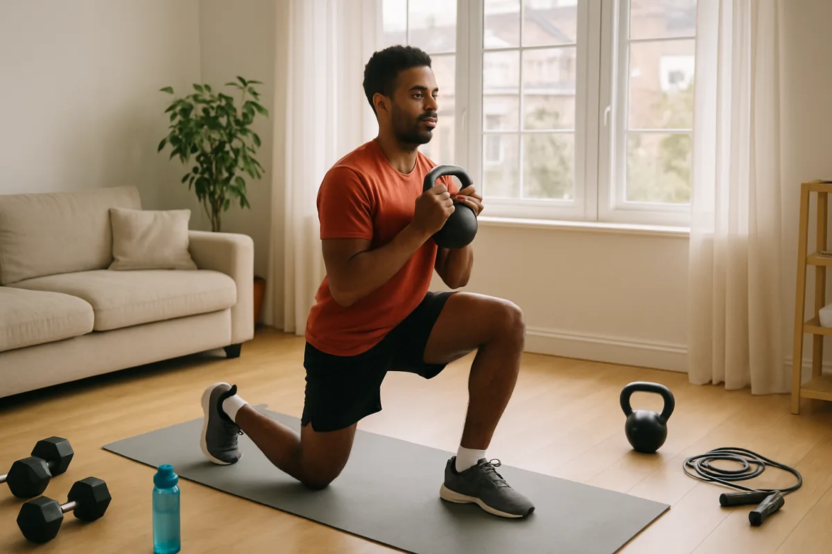 Come creare un piano di allenamento a casa