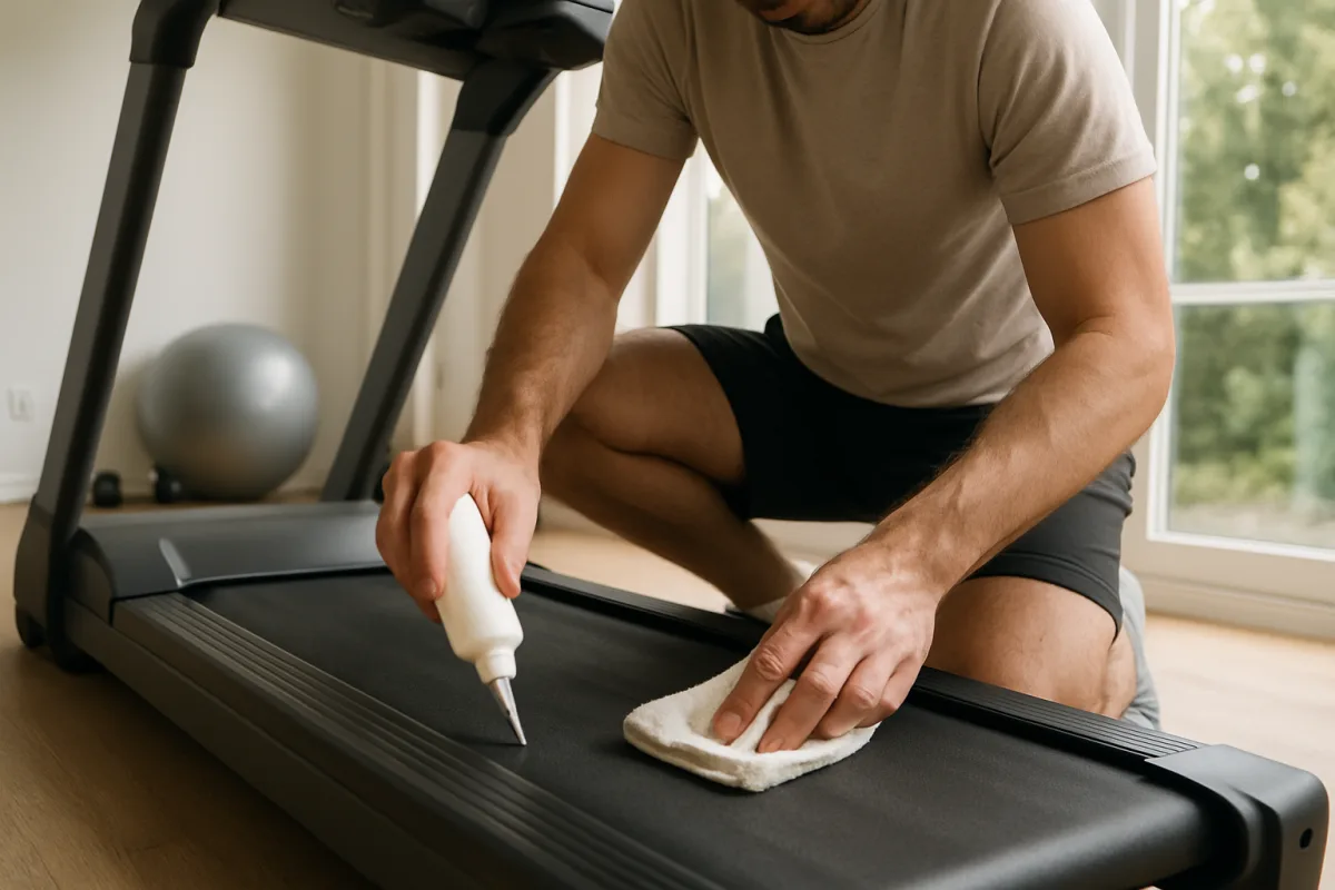 Come oliare il tapis roulant: guida pratica