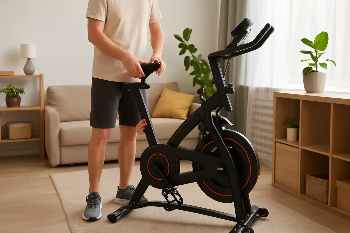 Come regolare la sella della cyclette prima di allenarsi