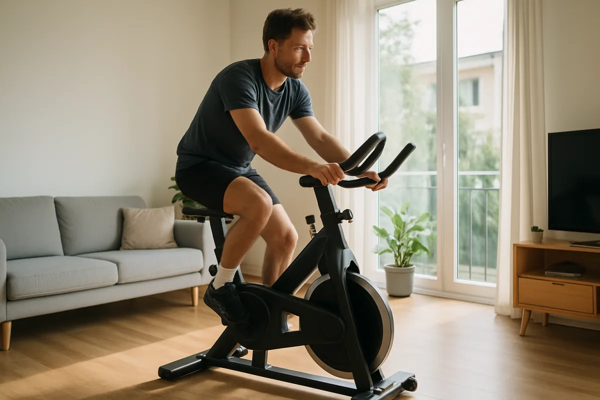 Come usare la cyclette in modo efficace