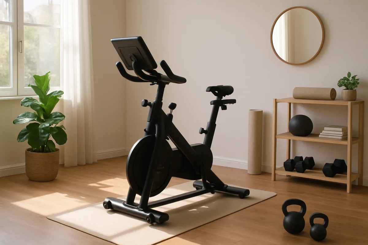 Cyclette a casa: come iniziare
