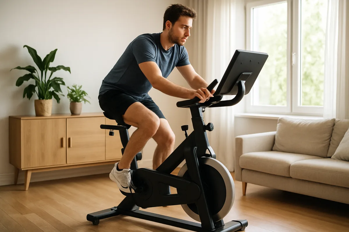 Cyclette: allenamento completo per la resistenza