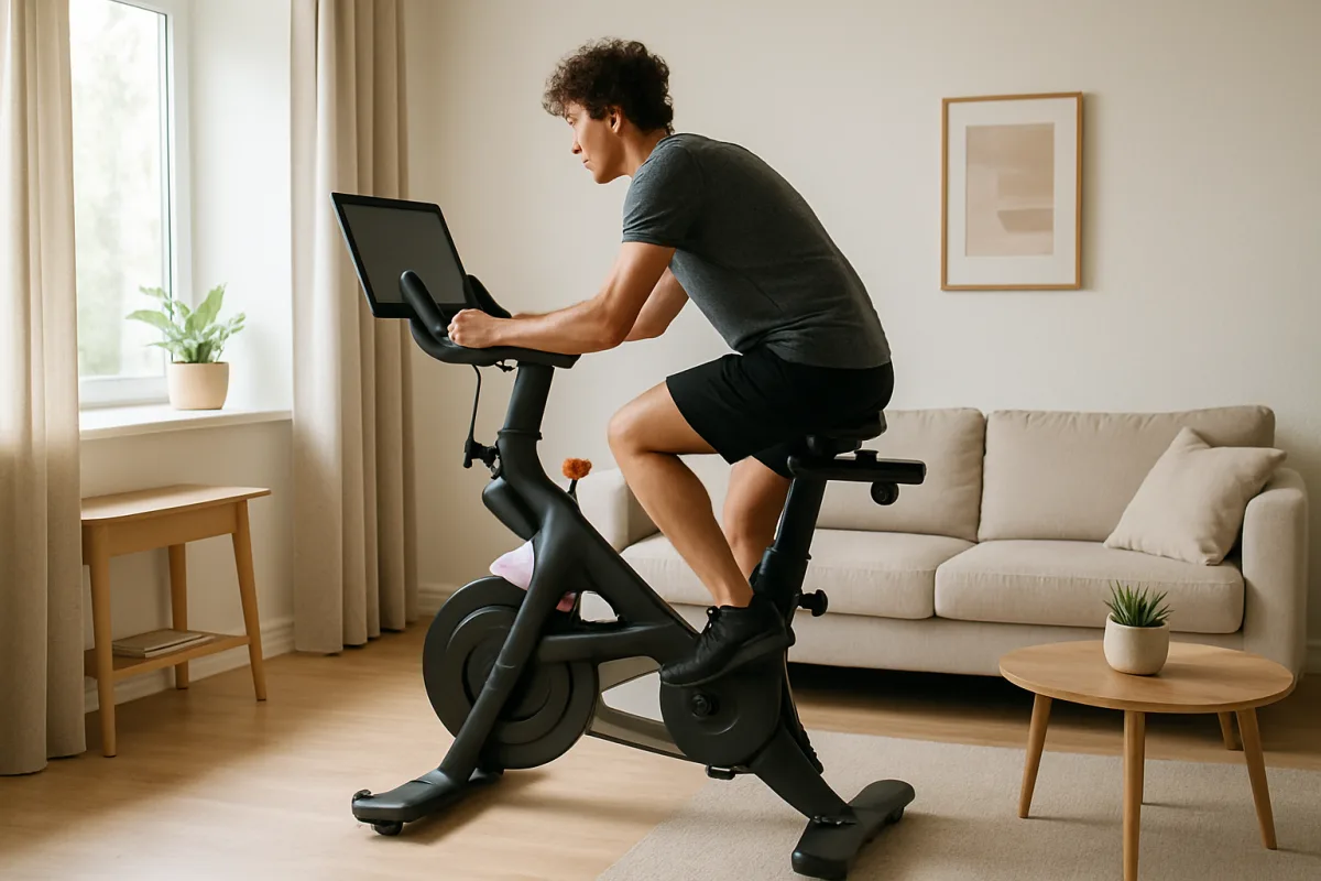 Cyclette: allenamento per dimagrire