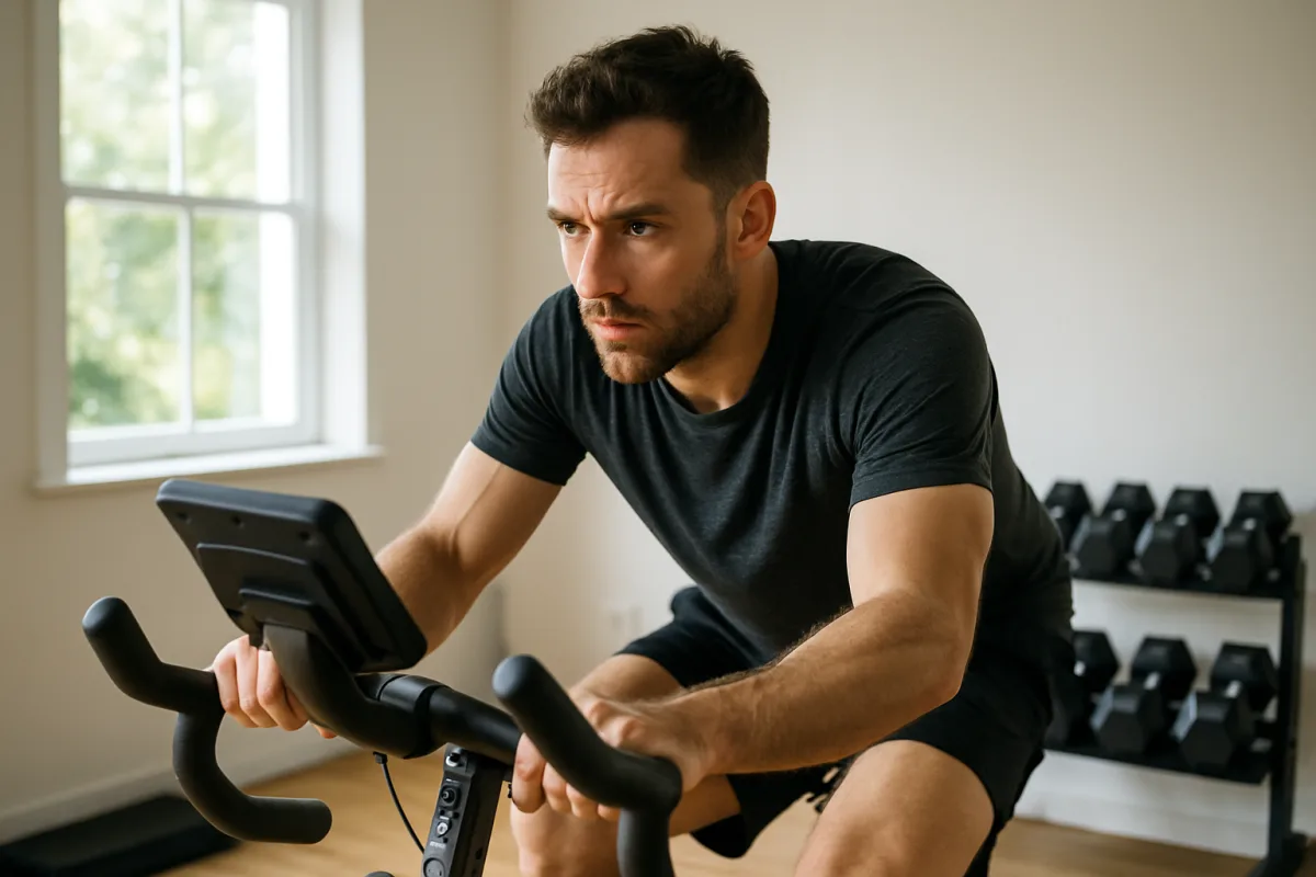 Cyclette: allenamento per la perdita di peso