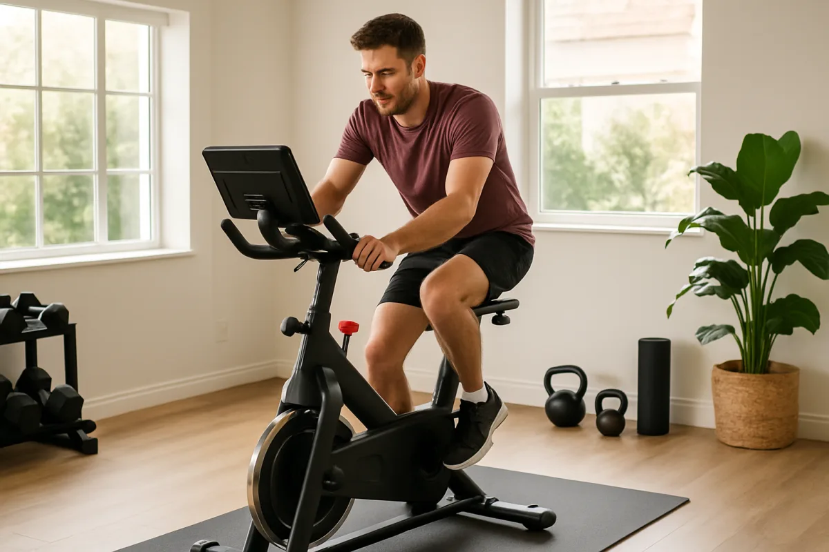 Cyclette: benefici per il cuore e la circolazione