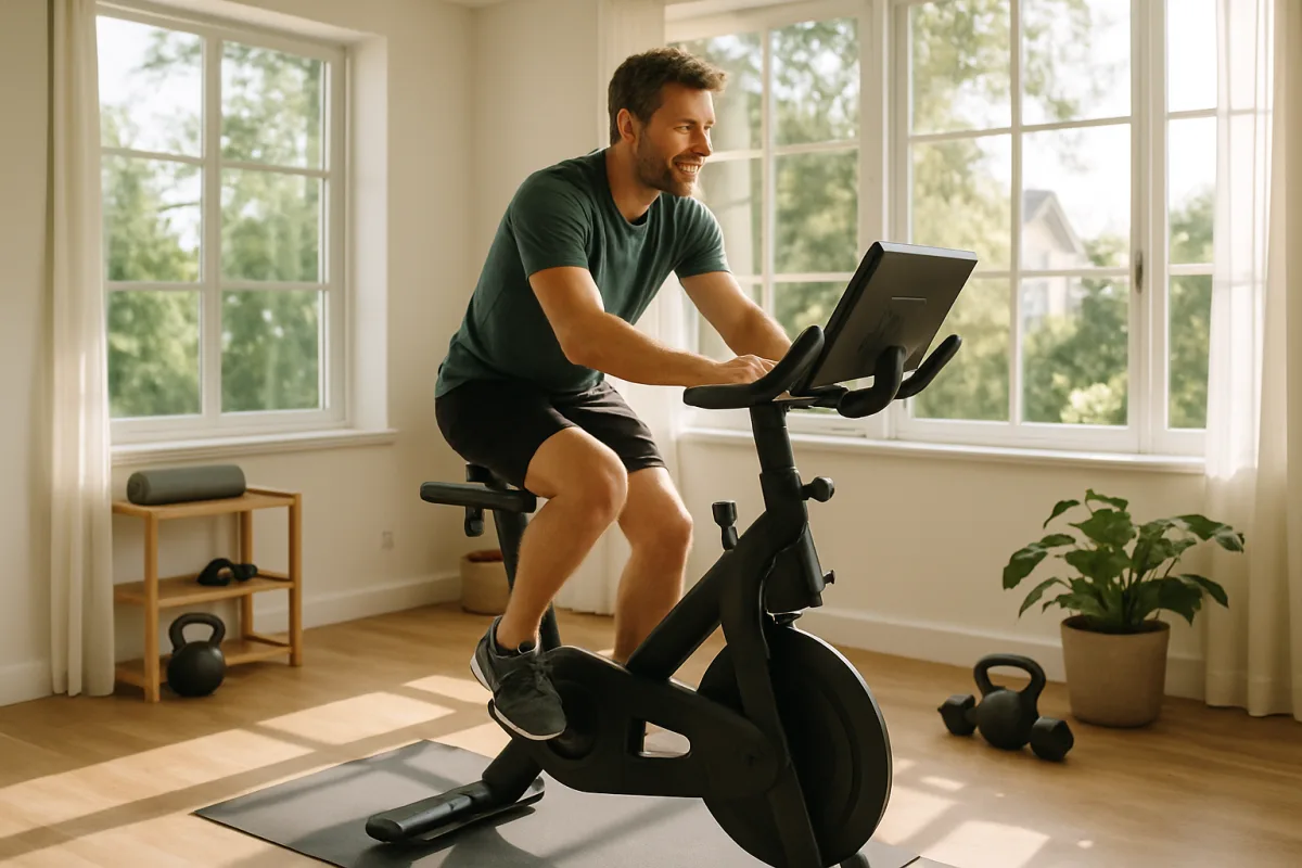 Cyclette: benefici per il sistema respiratorio