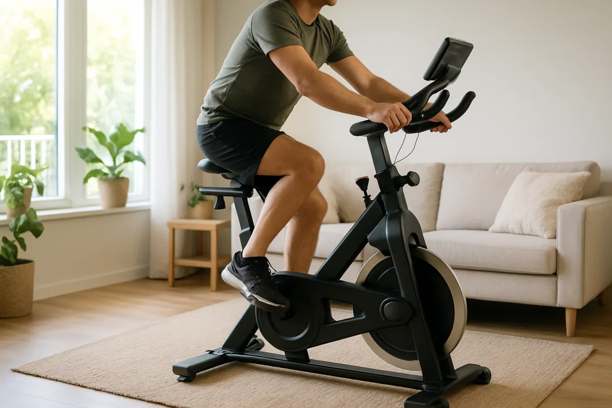 Cyclette: benefici per la salute fisica