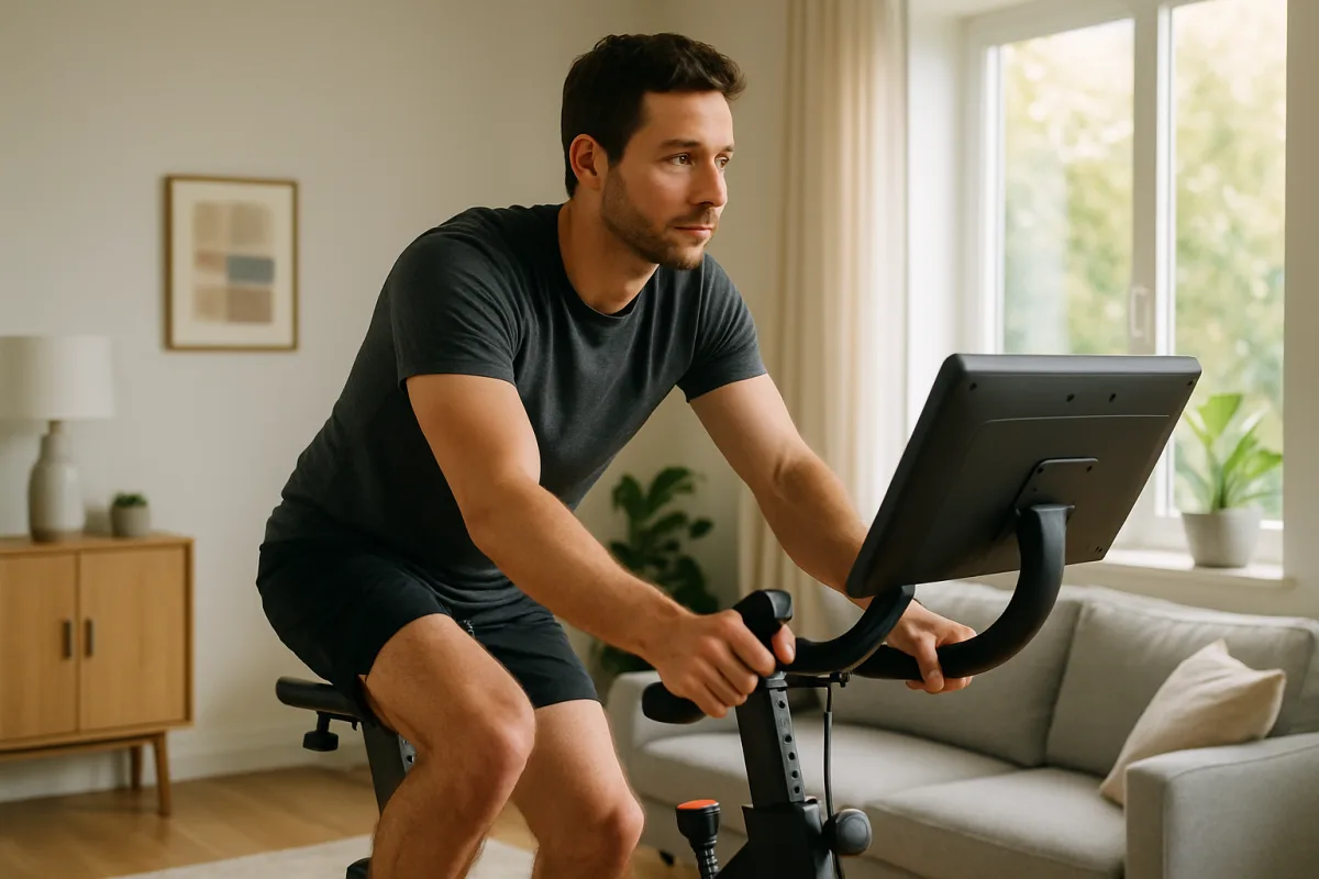 Cyclette: come migliorare la postura