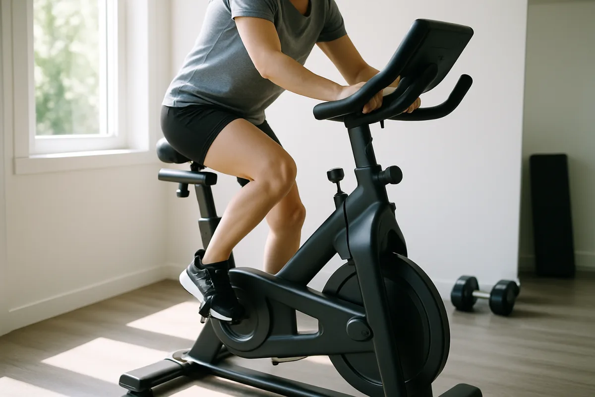 Cyclette: esercizi per tonificare le gambe