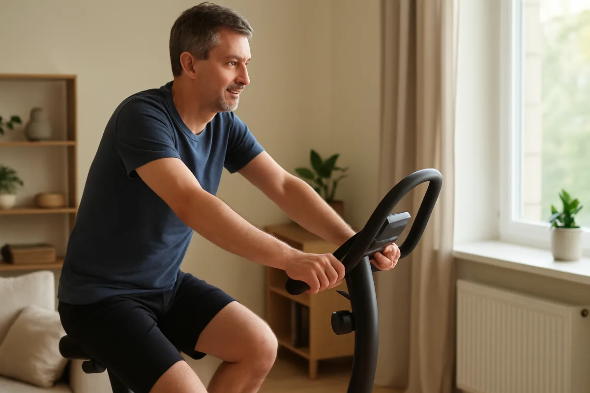 Cyclette: come regolare resistenza e cadenza senza partire troppo forte