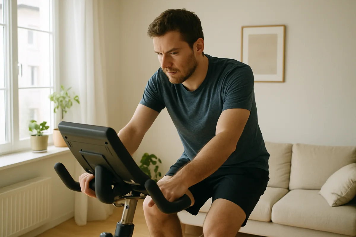 Esercizi su cyclette per principianti