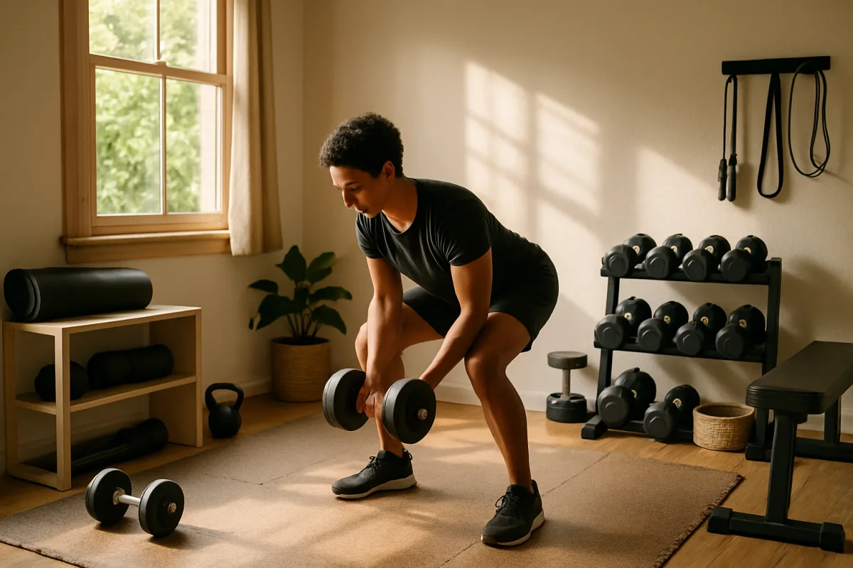 Motivazione per allenarsi a casa: come trovarla