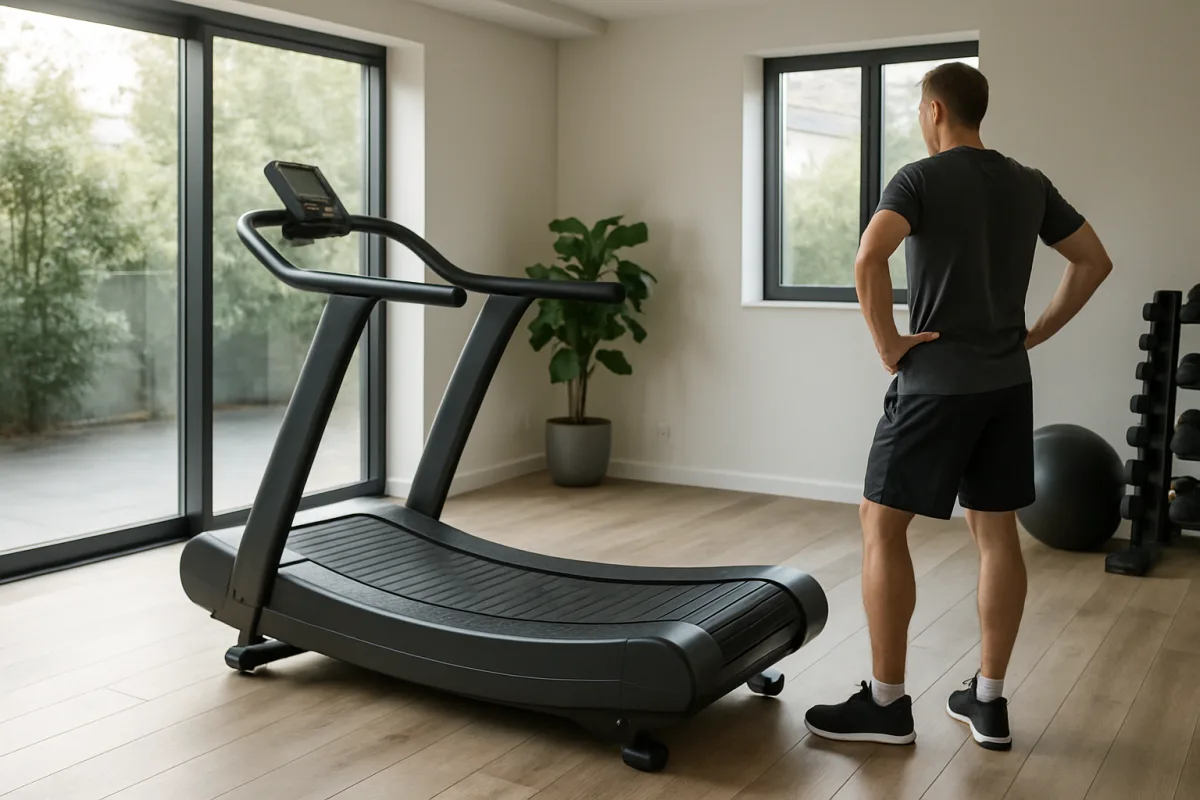 Tapis roulant curvo: benefici e svantaggi