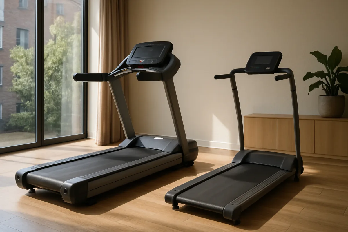 Tapis roulant elettrico vs magnetico: differenze chiave