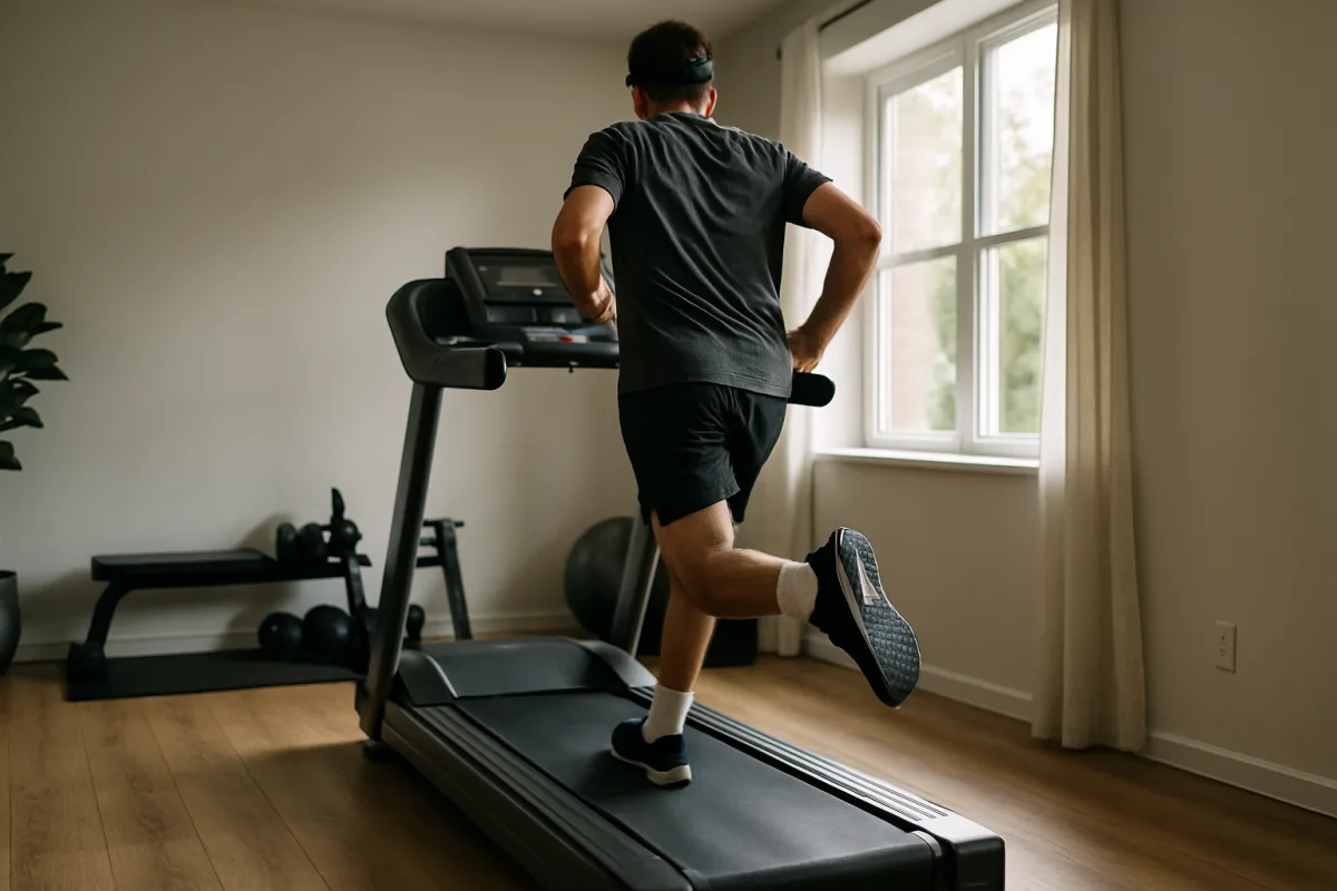 Tapis roulant esercizi a casa: routine efficaci