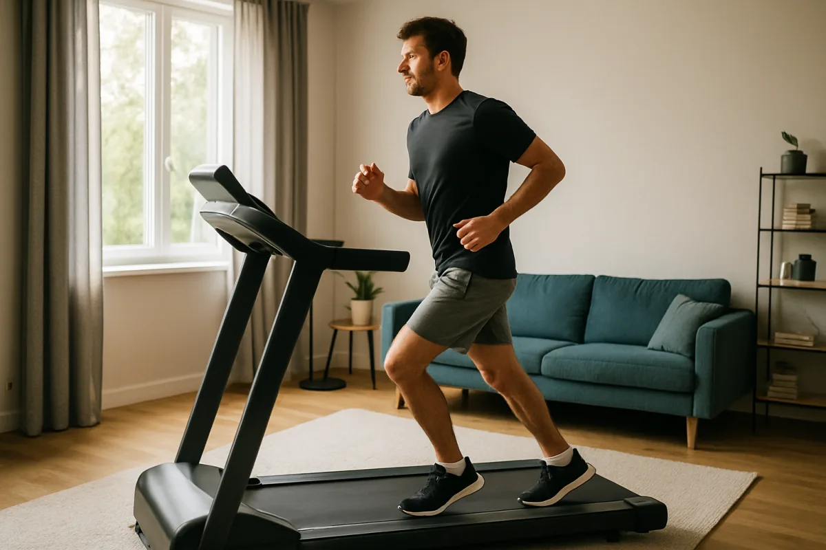 Tapis roulant esercizi per la salute cardiovascolare