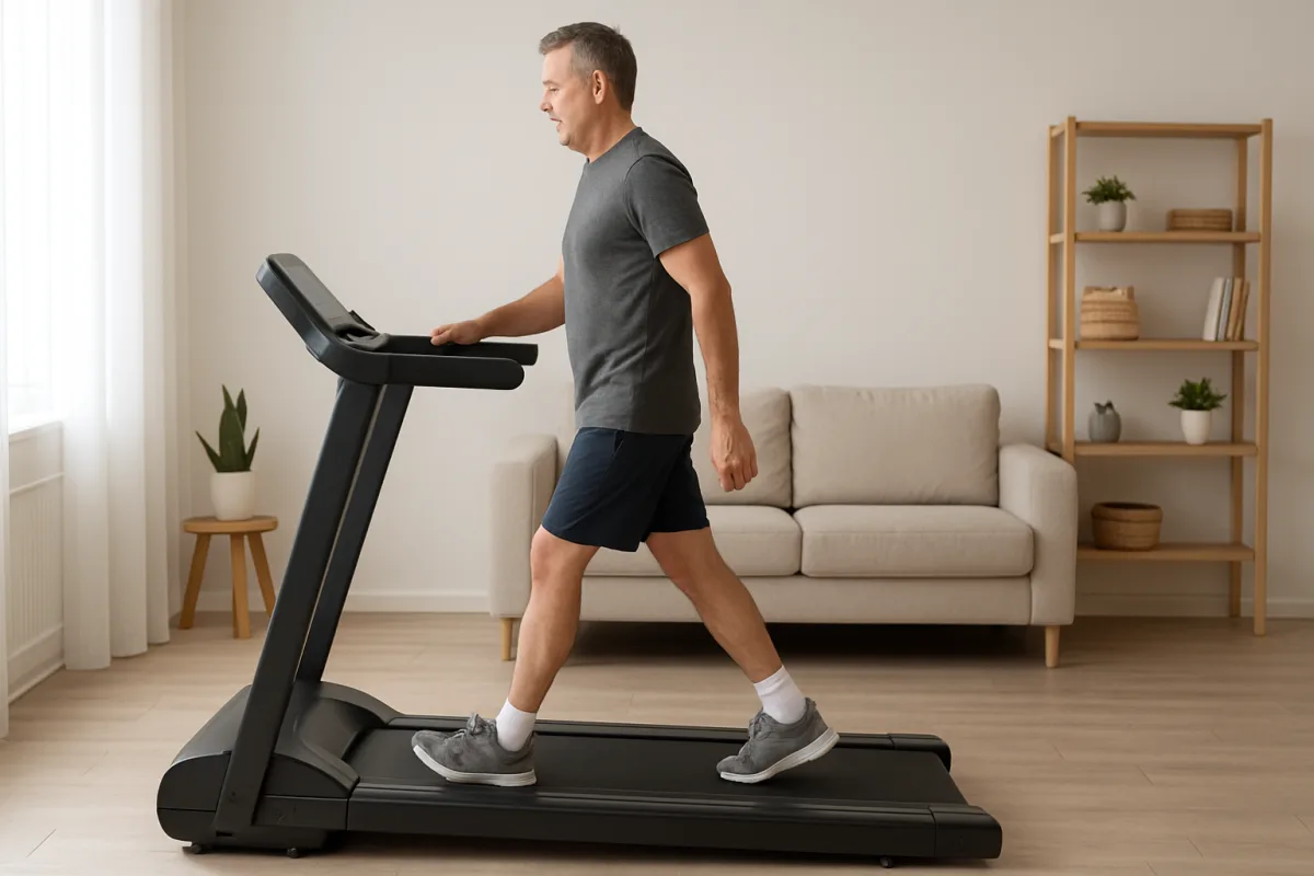 Tapis roulant: come usare inclinazione e velocità in modo progressivo